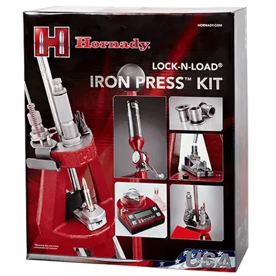 Hornady Lock N Load Iron Press Laddkit