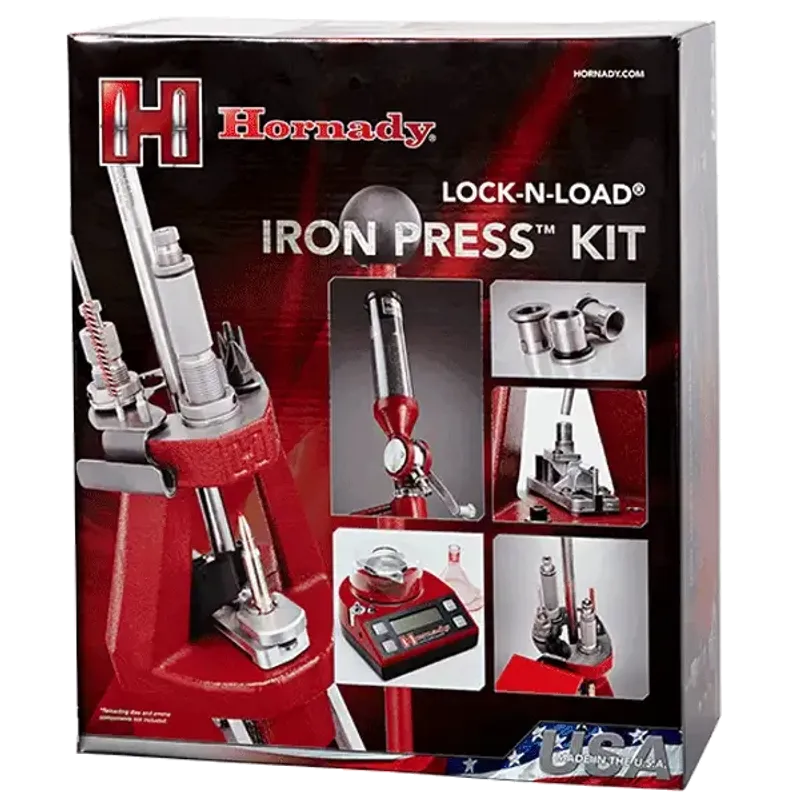 Hornady Lock N Load Iron Press Laddkit
