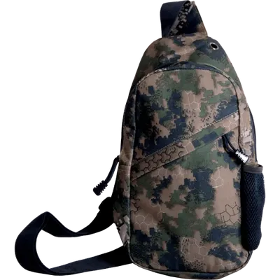 Alces Purschbag Shoulder Fade Brown