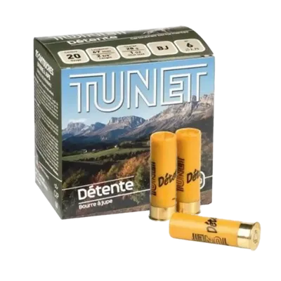 Tunet Detente Cal 12 US6 32gram
