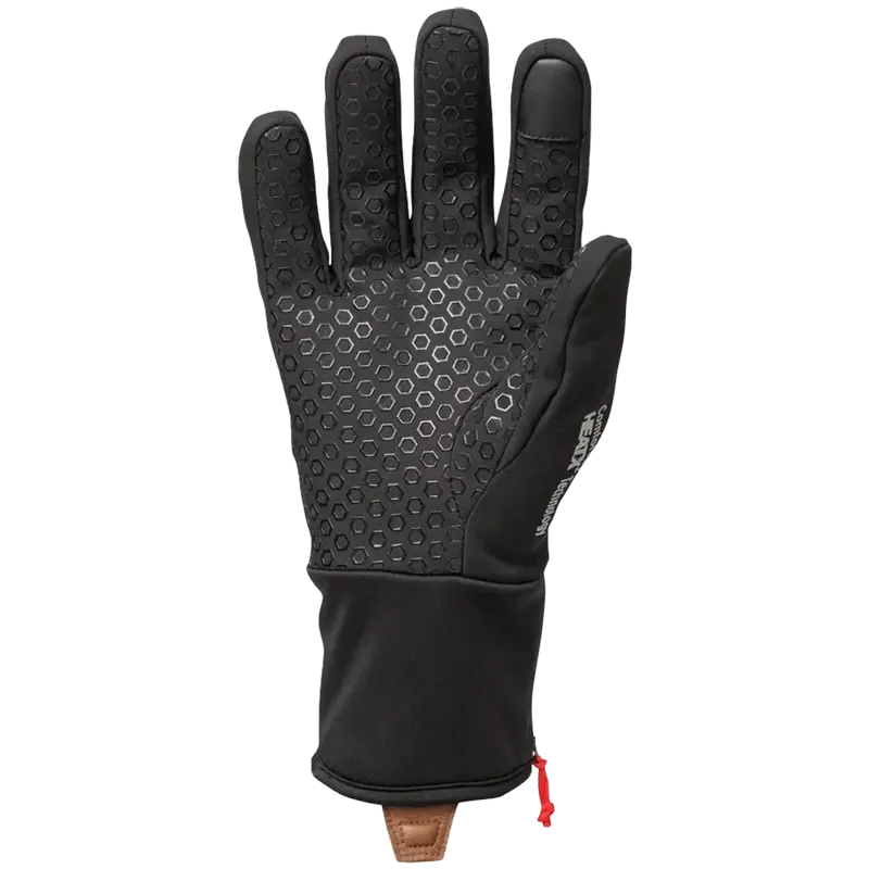 HeatX Heated Nordic Gloves Black