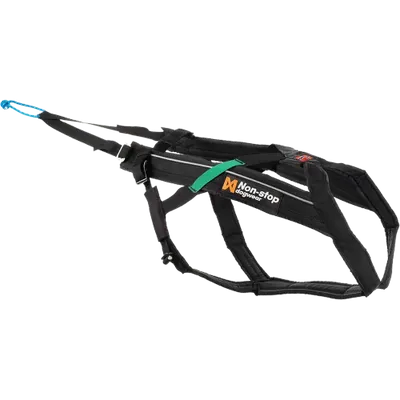 Non-stop Freemotion Harness Black