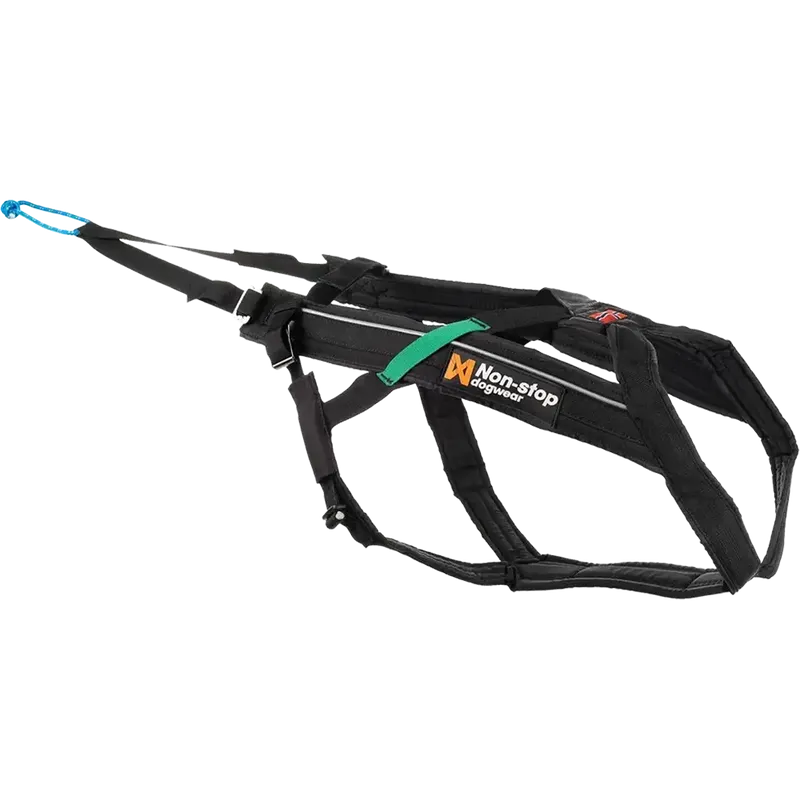 Non-stop Freemotion Harness Black