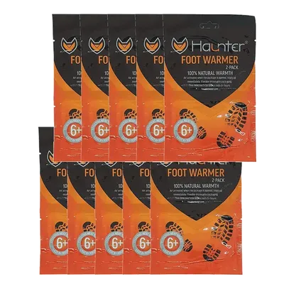 Haunter Fotvärmare 10 pack