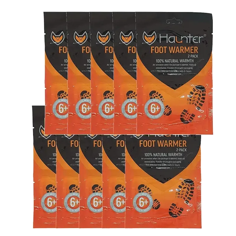Haunter Fotvärmare 10 pack