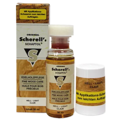 Schaftol Stockolja Klar 50 ml