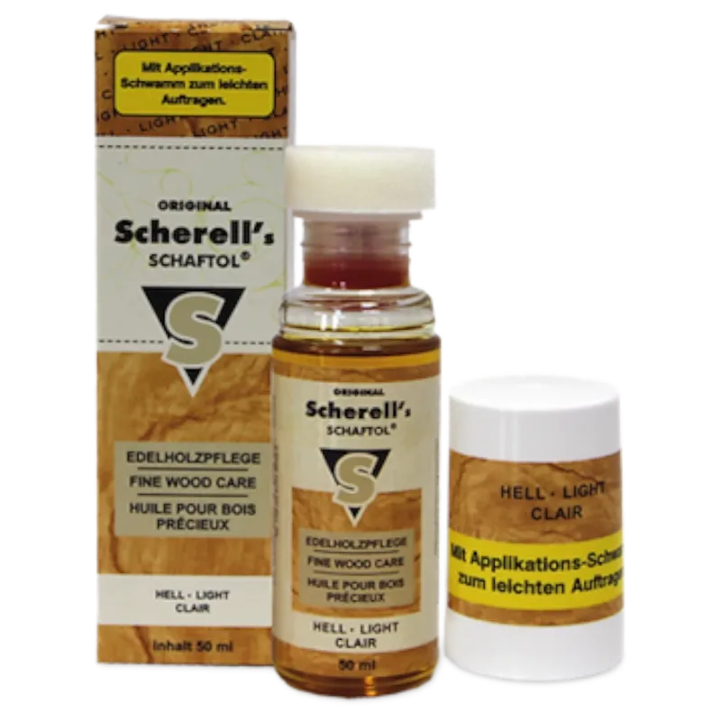 Schaftol Stockolja Klar 50 ml