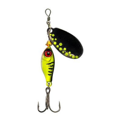 Armada GyroSpinner 12 gram Green Devil Black