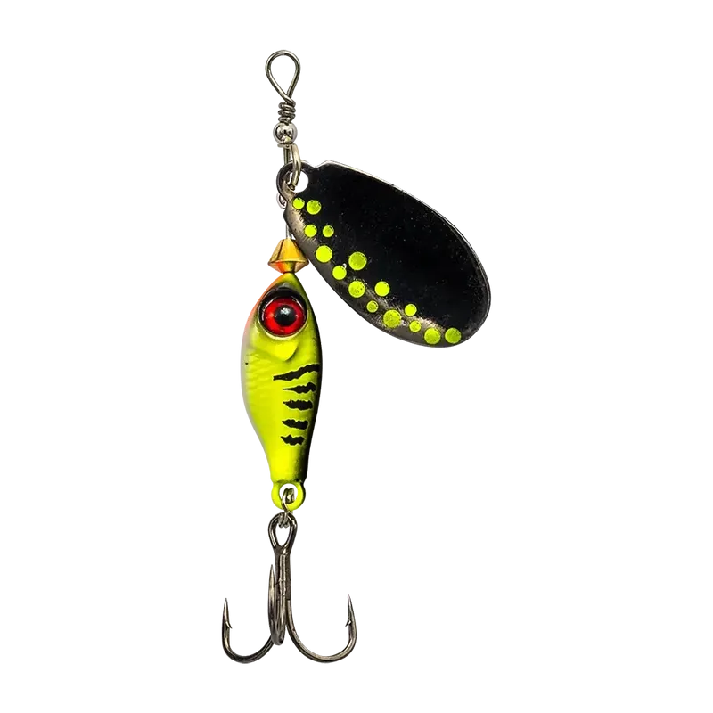 Armada GyroSpinner 12 gram Green Devil Black