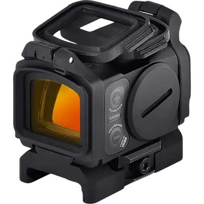 Aimpoint Acro C-2 med weaverfäste och flip up