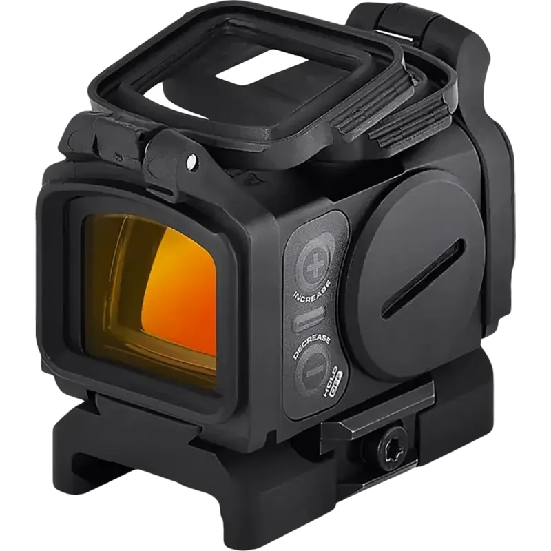 Aimpoint Acro C-2 med weaverfäste och flip up