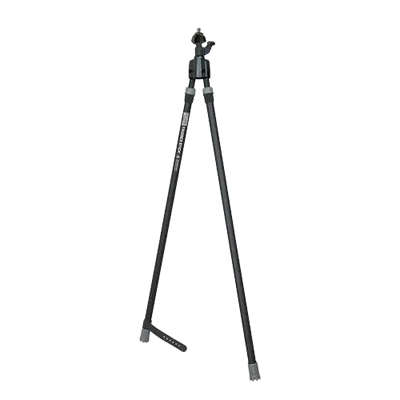 Primos Trigger Stick Gun Mounted Bipod Tall Spartan 81-165cm