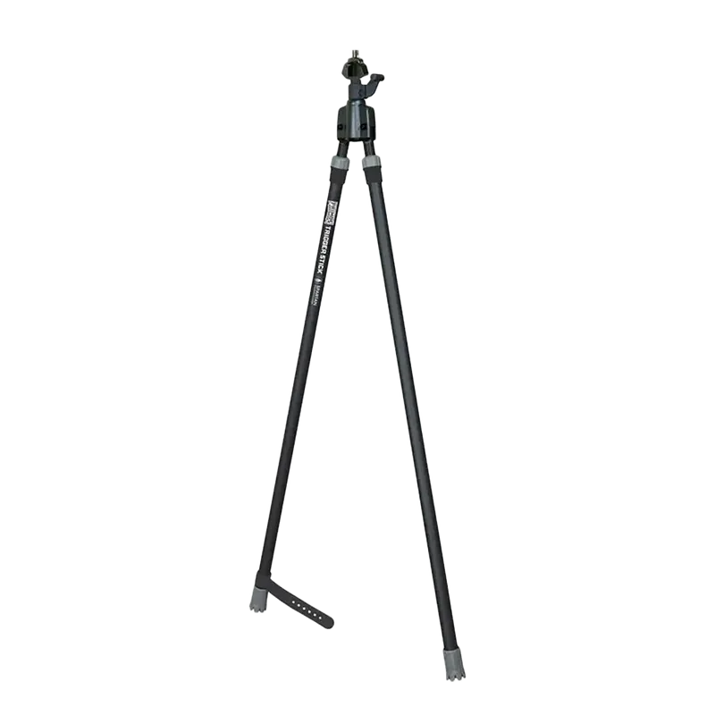 Primos Trigger Stick Gun Mounted Bipod Tall Spartan 81-165cm