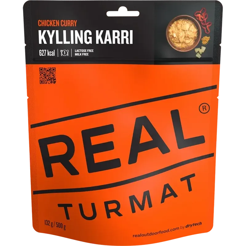REAL TURMAT Chicken Curry