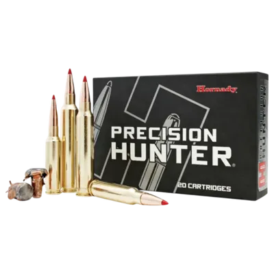 Hornady Precision Hunter .338 Lapua Mag 270 gr ELD-X