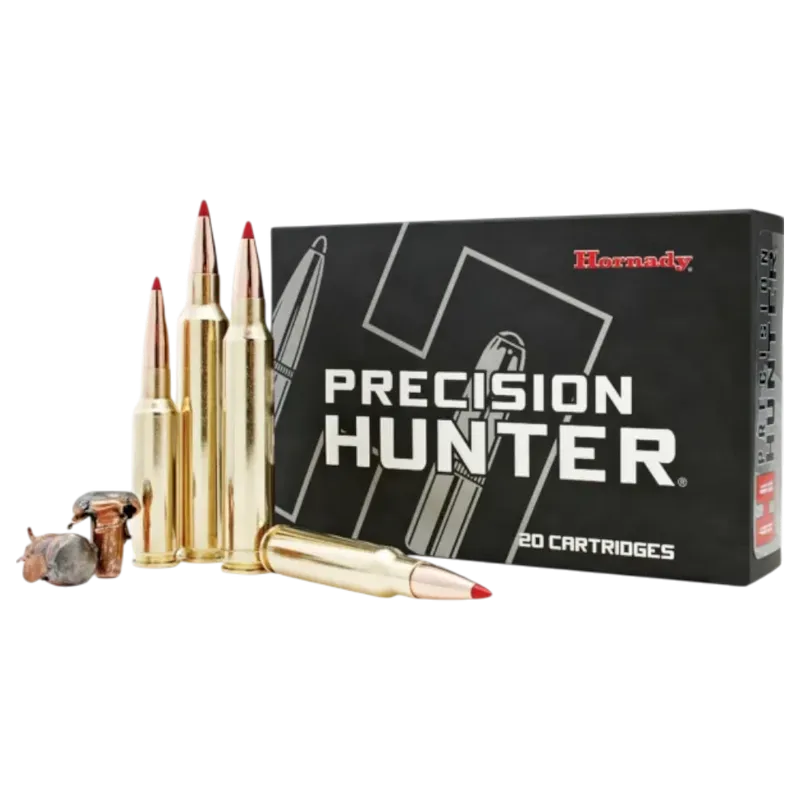 Hornady Precision Hunter .338 Lapua Mag 270 gr ELD-X