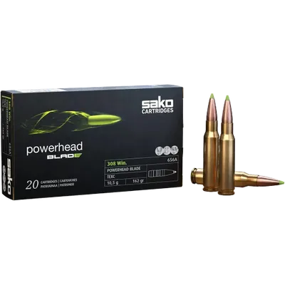 Sako Powerhead Blade .308 Win 10.5G/162GR
