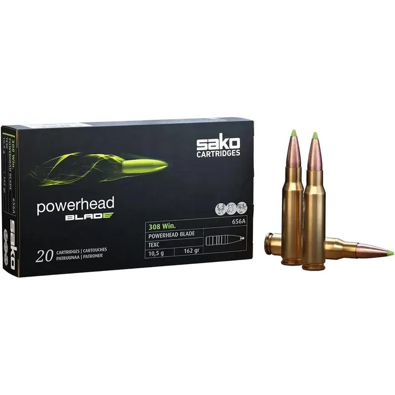 Sako Powerhead Blade .308 Win 10.5G/162GR