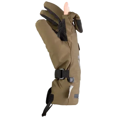 Heatx Heated Hunt Gloves Olive