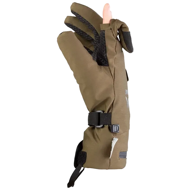 Heatx Heated Hunt Gloves Olive