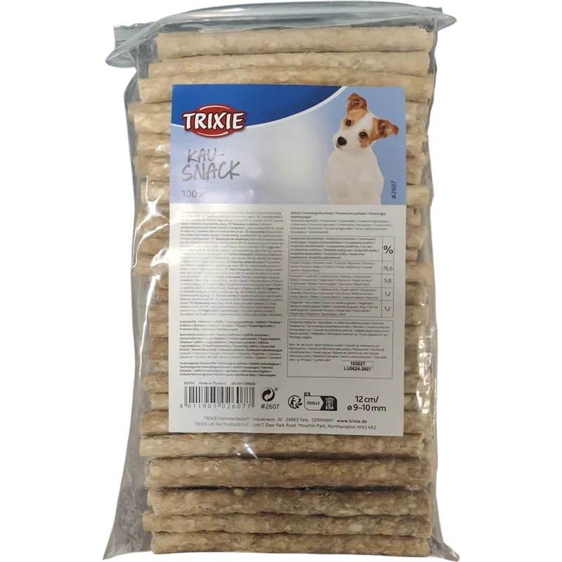 Trixie Tuggpinne mald 12 cm/9-10 mm, 100-pack