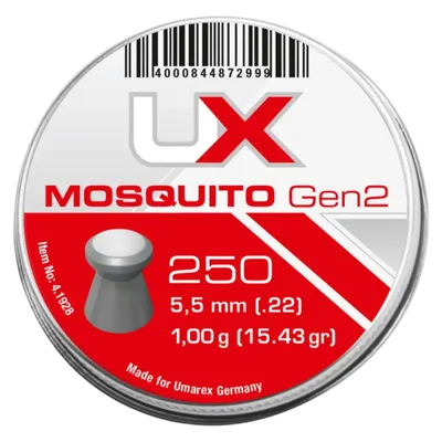 Diabol UX Mosquito Gen2 5,5mm 1,0g 250st