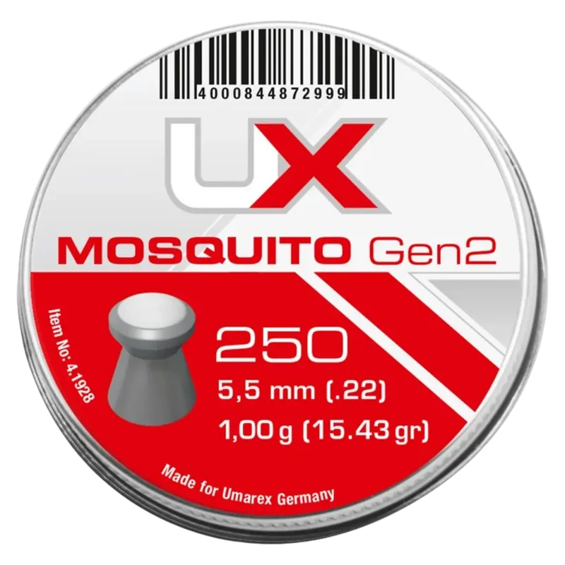 Diabol UX Mosquito Gen2 5,5mm 1,0g 250st