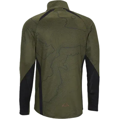 Swedteam Alpha Antibite Sweater Printed Green