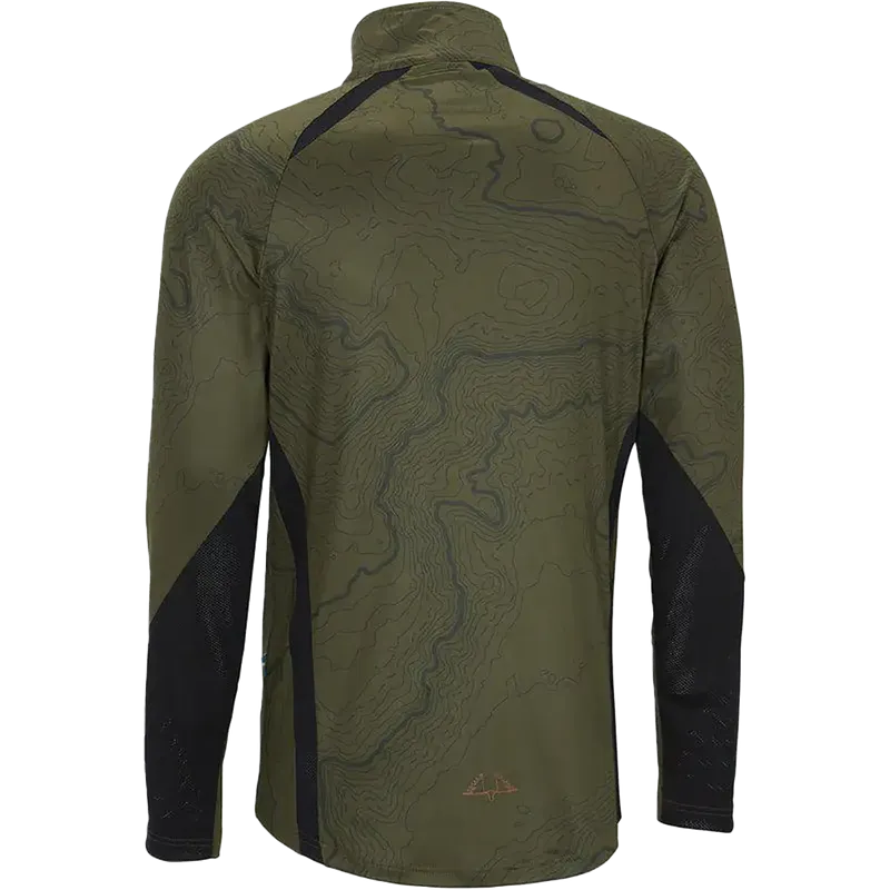Swedteam Alpha Antibite Sweater Printed Green