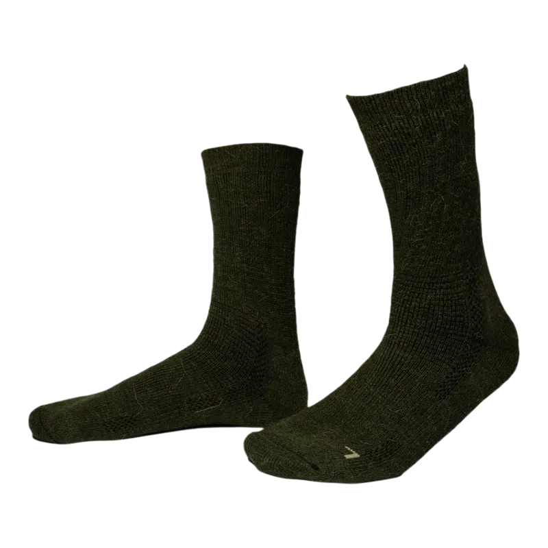 Haunter Alpaca Socks 3-pack Grå, Roströd, Grön