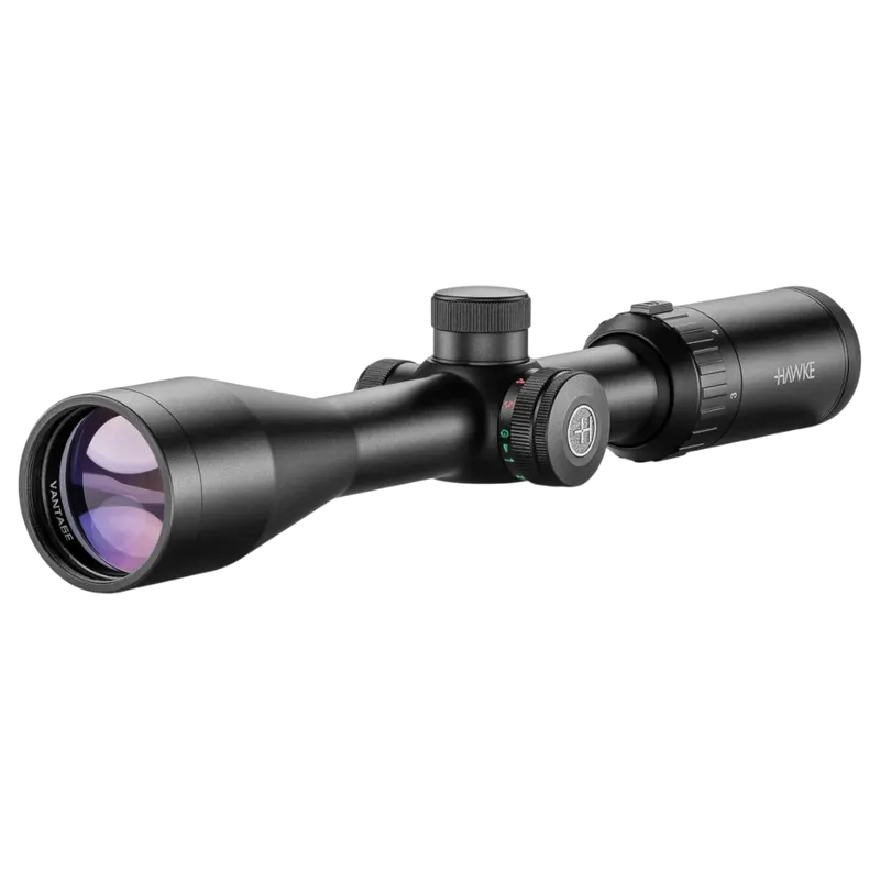 Hawke Vantage 3-9X40 Rimfire .22LR Subsonic, valaistu