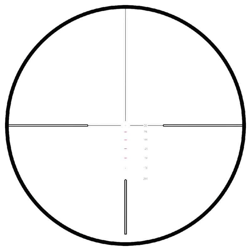 Hawke Vantage 3-9X40 Rimfire .22LR Subsonic, valaistu
