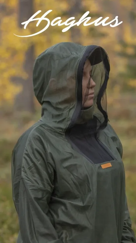 Haghus Mygg- och Älgflugsjacka Insect Protection