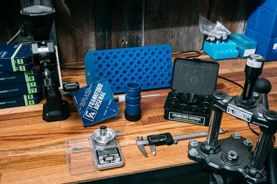 Frankford Essential Laddpress Laddkit NYHET