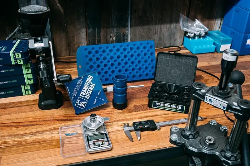 Frankford Essential Laddpress Laddkit NYHET
