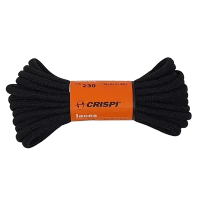 Crispi Skosnören Svart