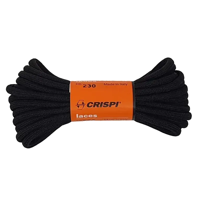 Crispi Skosnören Svart