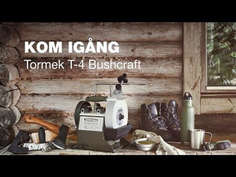 Tormek T-4 Bushcraft SE 230V Type E+F