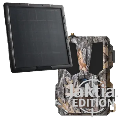 Hunter OBI Light Plus - Paket med Solpanel BL6A Jaktia Edition
