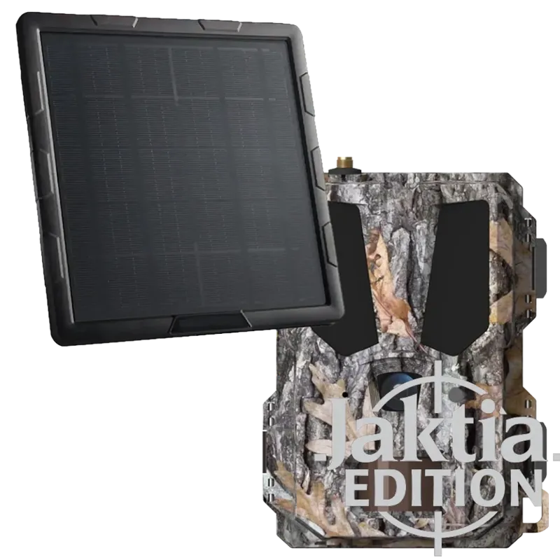 Hunter OBI Light Plus - Paket med Solpanel BL6A Jaktia Edition