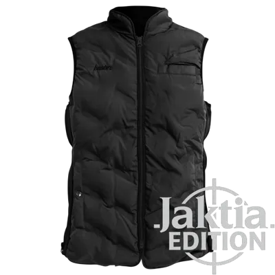 Hunter HEAT Waistcoat Black - Jaktia Edition