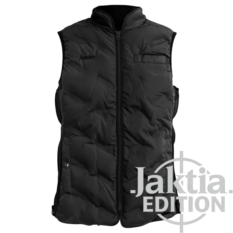 Hunter HEAT Waistcoat Black - Jaktia Edition