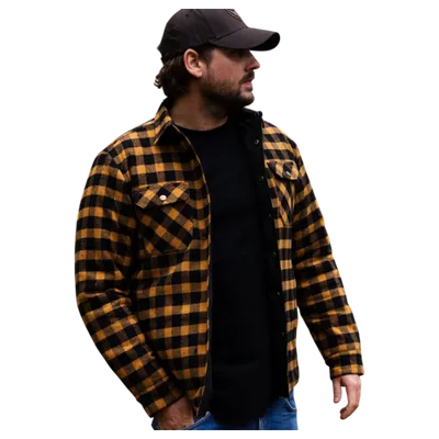 Haunter Ember Overshirt Yellow
