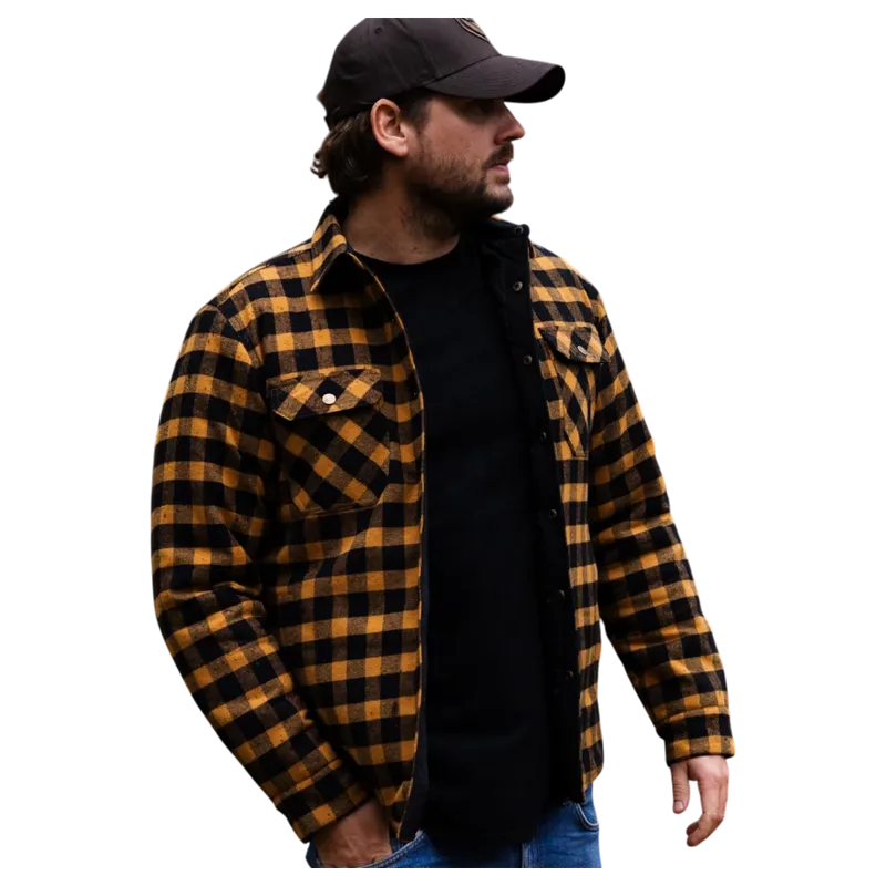 Haunter Ember Overshirt Yellow