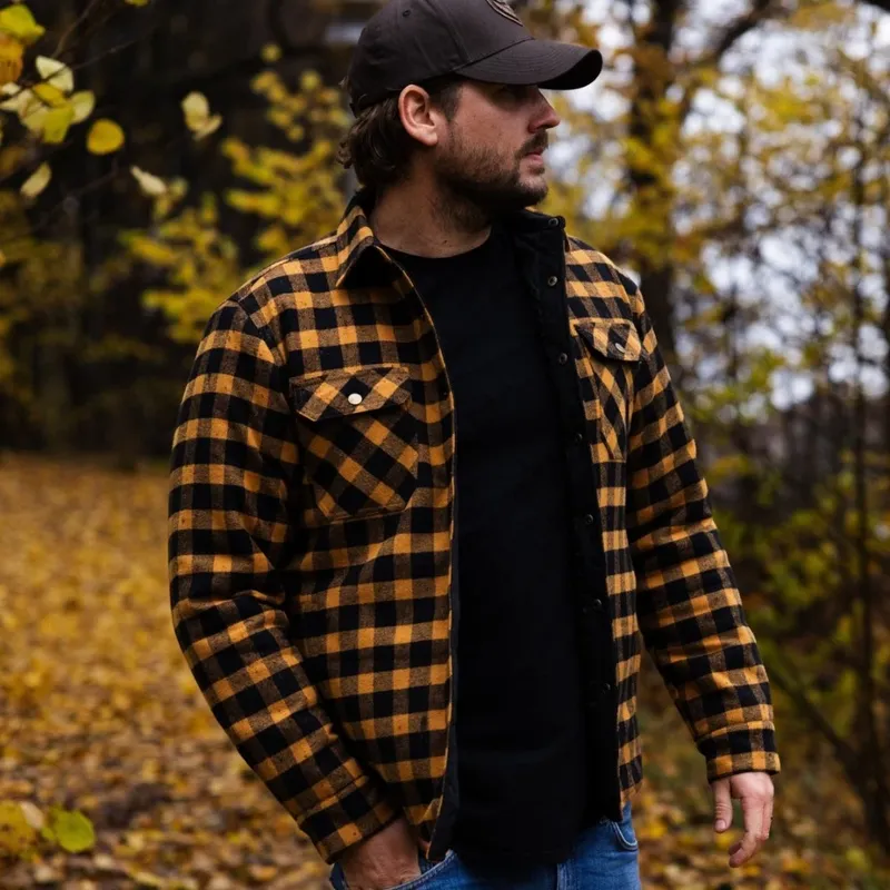 Haunter Ember Overshirt Yellow