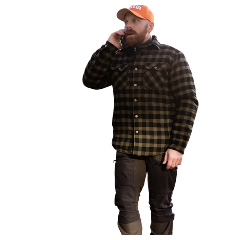 Haunter Ember Overshirt Green