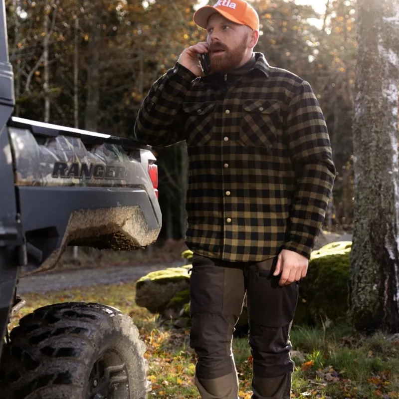 Haunter Ember Overshirt Green