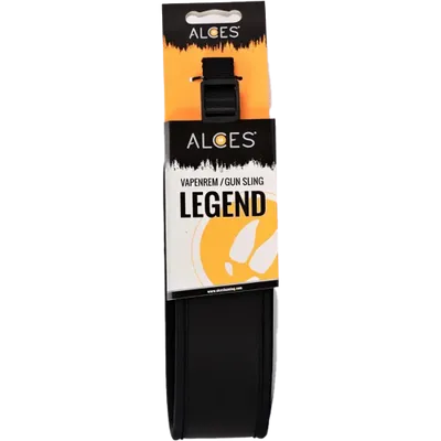 Alces Vapenrem Legend Svart