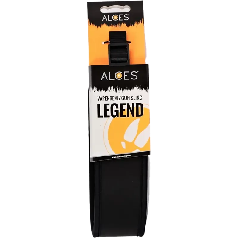 Alces Vapenrem Legend Svart
