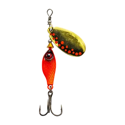 Armada GyroSpinner 12 gram Orange Roach Gold